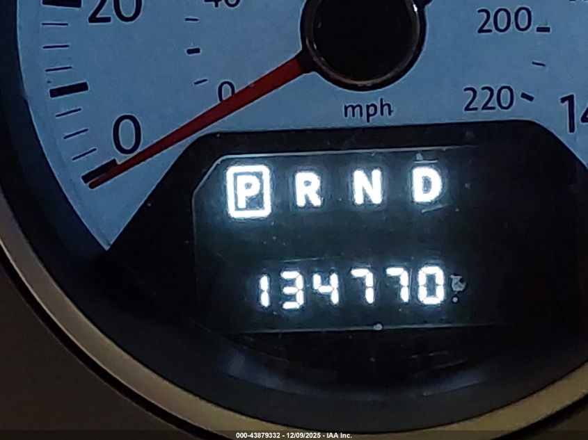 2009 Volkswagen Routan Sel VIN: 2V8HW54X89R543903 Lot: 43879332