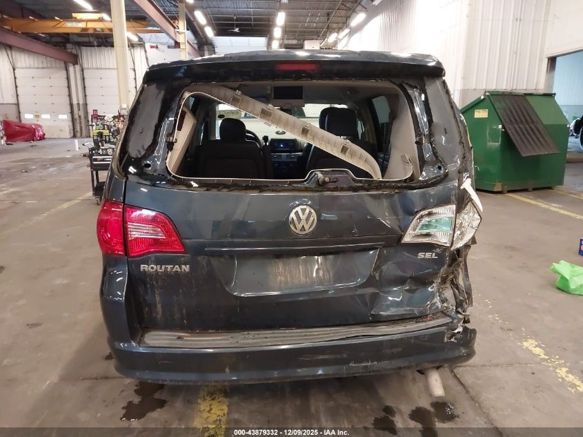 2009 Volkswagen Routan Sel VIN: 2V8HW54X89R543903 Lot: 43879332