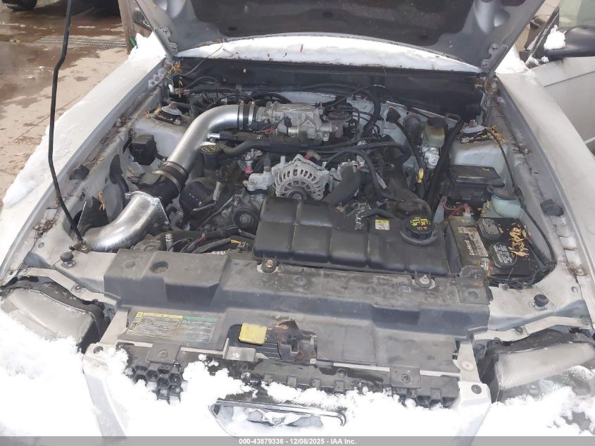 2003 Ford Mustang Gt VIN: 1FAFP45X23F308720 Lot: 43879336