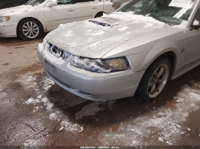 2003 Ford Mustang Gt VIN: 1FAFP45X23F308720 Lot: 43879336