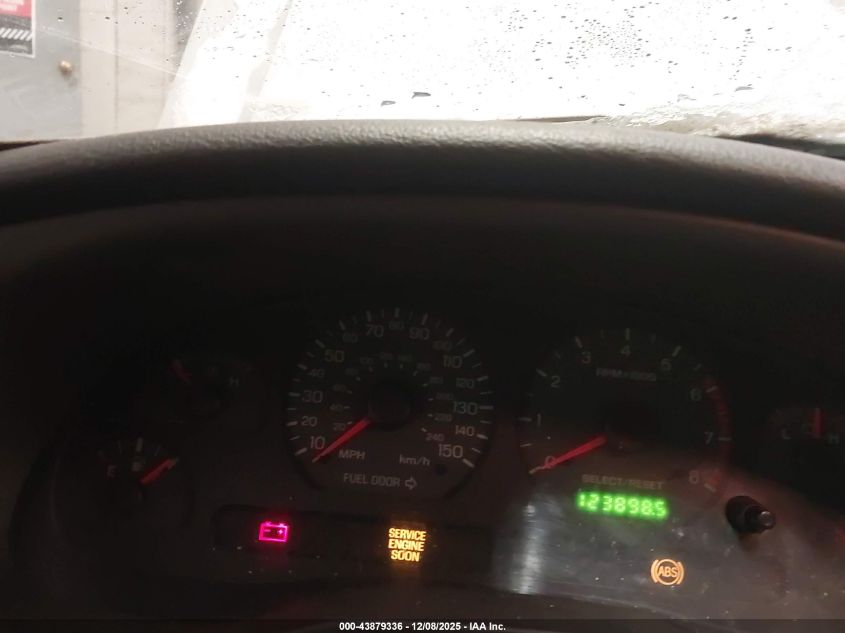 2003 Ford Mustang Gt VIN: 1FAFP45X23F308720 Lot: 43879336