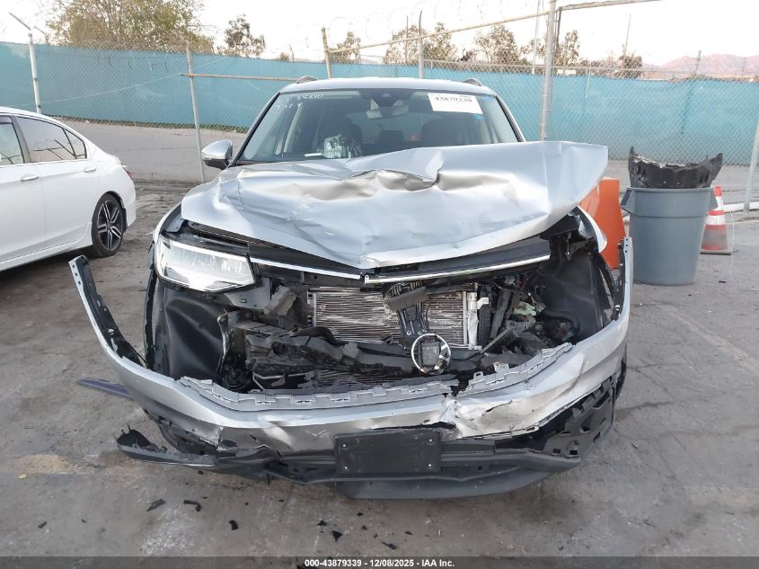 2024 Volkswagen Tiguan 2.0T S VIN: 3VVRB7AX5RM106302 Lot: 43879339