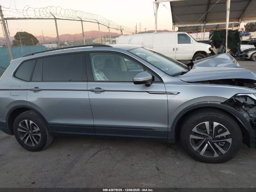 2024 Volkswagen Tiguan 2.0T S VIN: 3VVRB7AX5RM106302 Lot: 43879339