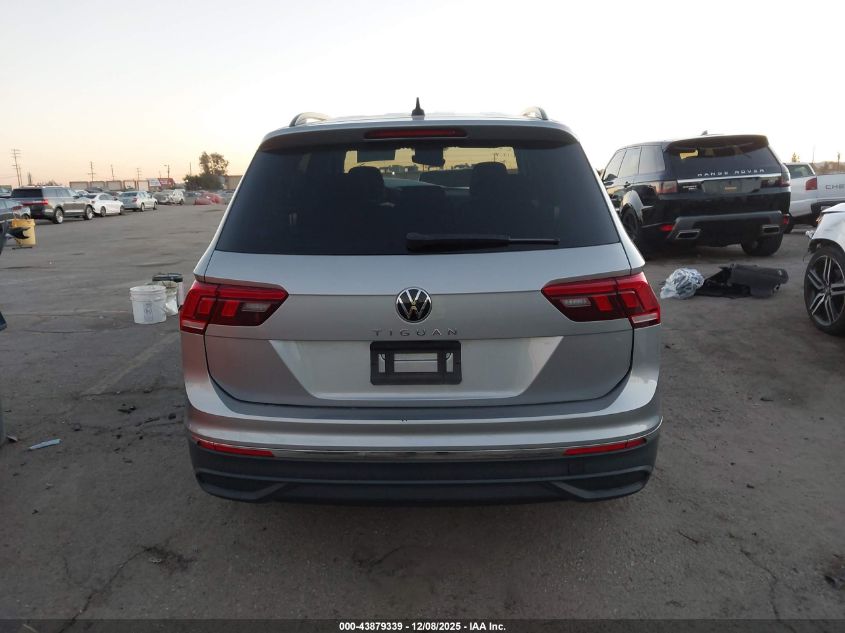 2024 Volkswagen Tiguan 2.0T S VIN: 3VVRB7AX5RM106302 Lot: 43879339