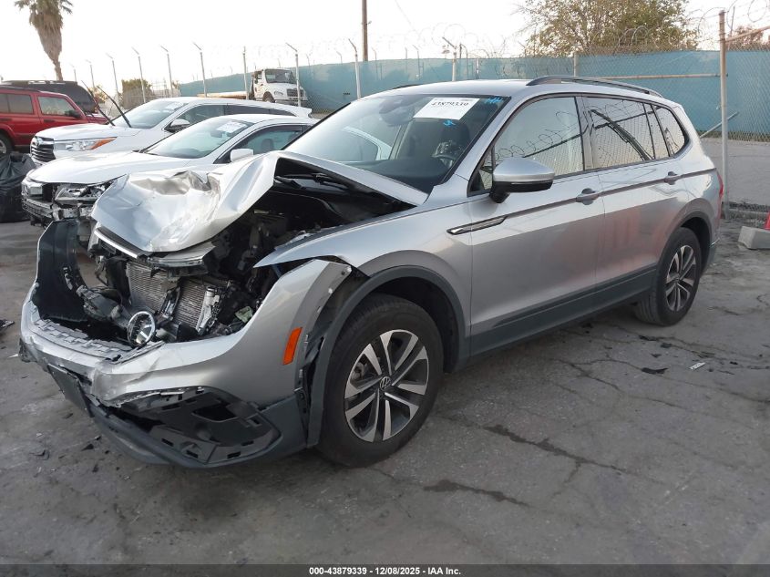 2024 Volkswagen Tiguan 2.0T S