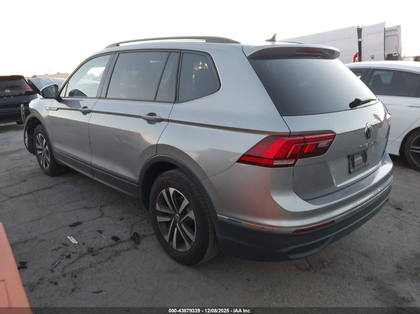 2024 Volkswagen Tiguan 2.0T S