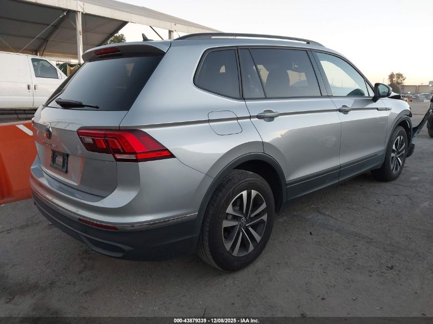 2024 Volkswagen Tiguan 2.0T S