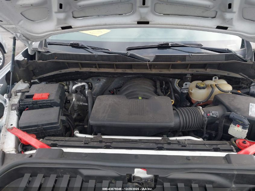 2021 Chevrolet Silverado 1500 2Wd Standard Bed Custom VIN: 1GCRWBEH5MZ142572 Lot: 43879346