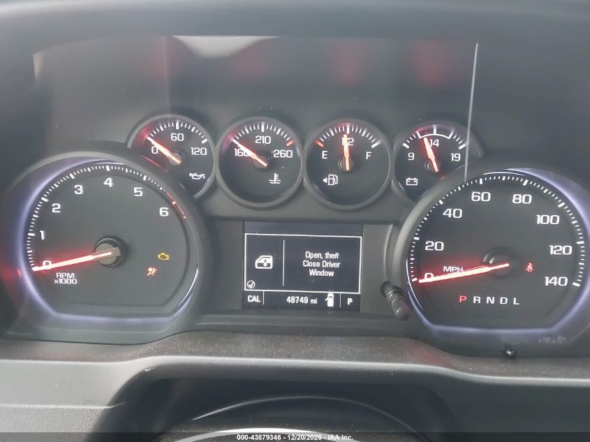 2021 Chevrolet Silverado 1500 2Wd Standard Bed Custom VIN: 1GCRWBEH5MZ142572 Lot: 43879346