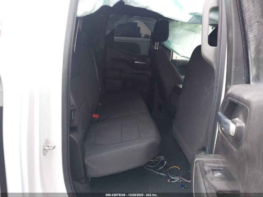 2021 Chevrolet Silverado 1500 2Wd Standard Bed Custom VIN: 1GCRWBEH5MZ142572 Lot: 43879346