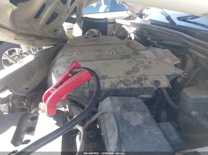 2005 Toyota Tacoma Prerunner V6 VIN: 5TETU62N45Z043437 Lot: 43879347