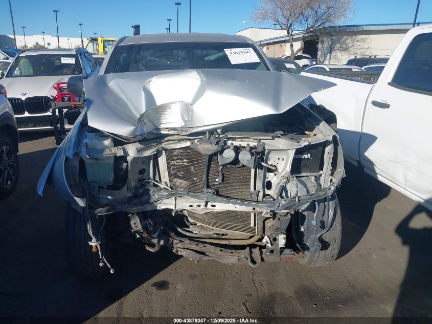 2005 Toyota Tacoma Prerunner V6 VIN: 5TETU62N45Z043437 Lot: 43879347