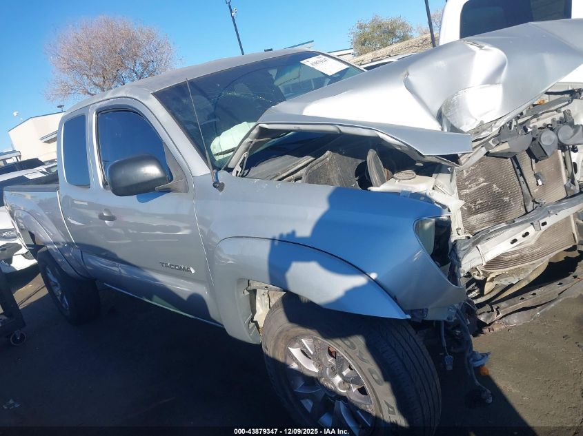 2005 Toyota Tacoma Prerunner V6 VIN: 5TETU62N45Z043437 Lot: 43879347