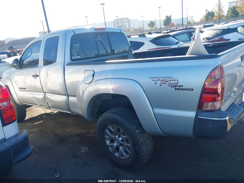 2005 Toyota Tacoma Prerunner V6 VIN: 5TETU62N45Z043437 Lot: 43879347