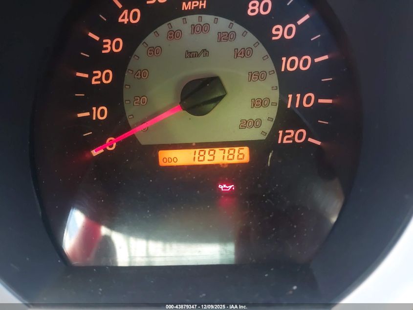 2005 Toyota Tacoma Prerunner V6 VIN: 5TETU62N45Z043437 Lot: 43879347