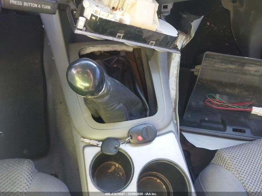 2005 Toyota Tacoma Prerunner V6 VIN: 5TETU62N45Z043437 Lot: 43879347