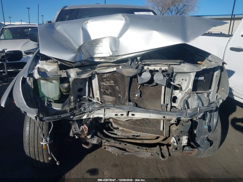 2005 Toyota Tacoma Prerunner V6 VIN: 5TETU62N45Z043437 Lot: 43879347