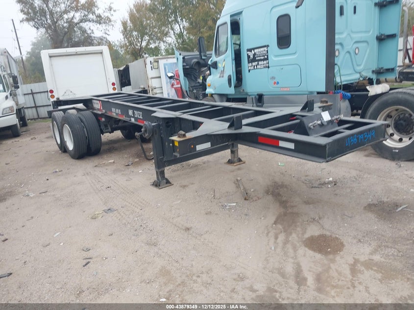1994 STRICK TRAILERS CONTAINER CHASSIS auction photo 1