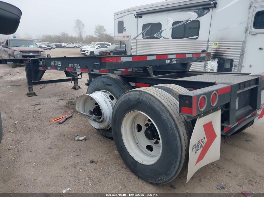 1994 STRICK TRAILERS CONTAINER CHASSIS auction photo 3