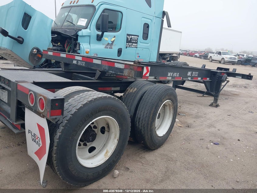 1994 STRICK TRAILERS CONTAINER CHASSIS auction photo 4