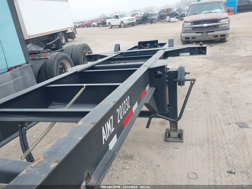 1994 STRICK TRAILERS CONTAINER CHASSIS auction photo 5