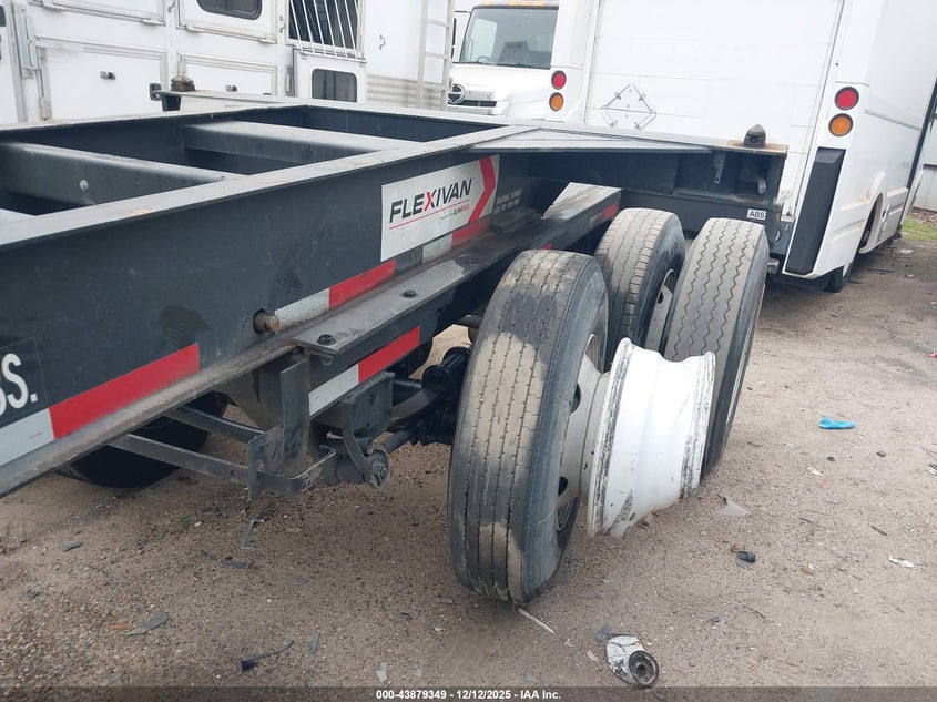 1994 STRICK TRAILERS CONTAINER CHASSIS auction photo 6