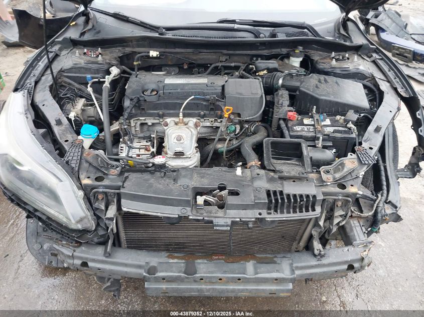 2014 Honda Accord Lx VIN: 1HGCR2F35EA244908 Lot: 43879352