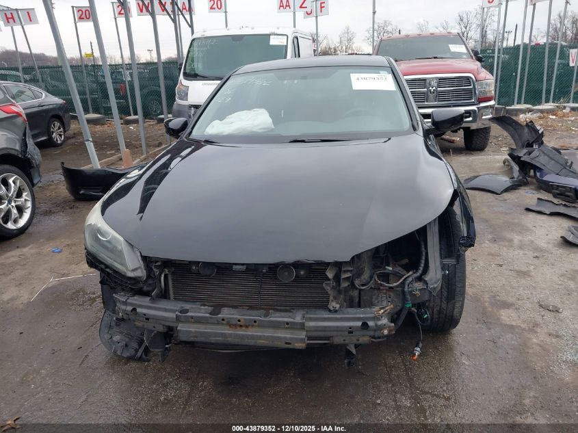 2014 Honda Accord Lx VIN: 1HGCR2F35EA244908 Lot: 43879352