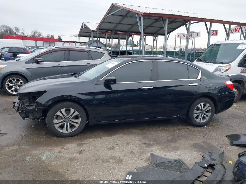 2014 Honda Accord Lx VIN: 1HGCR2F35EA244908 Lot: 43879352