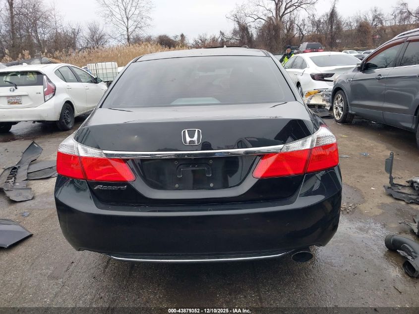 2014 Honda Accord Lx VIN: 1HGCR2F35EA244908 Lot: 43879352