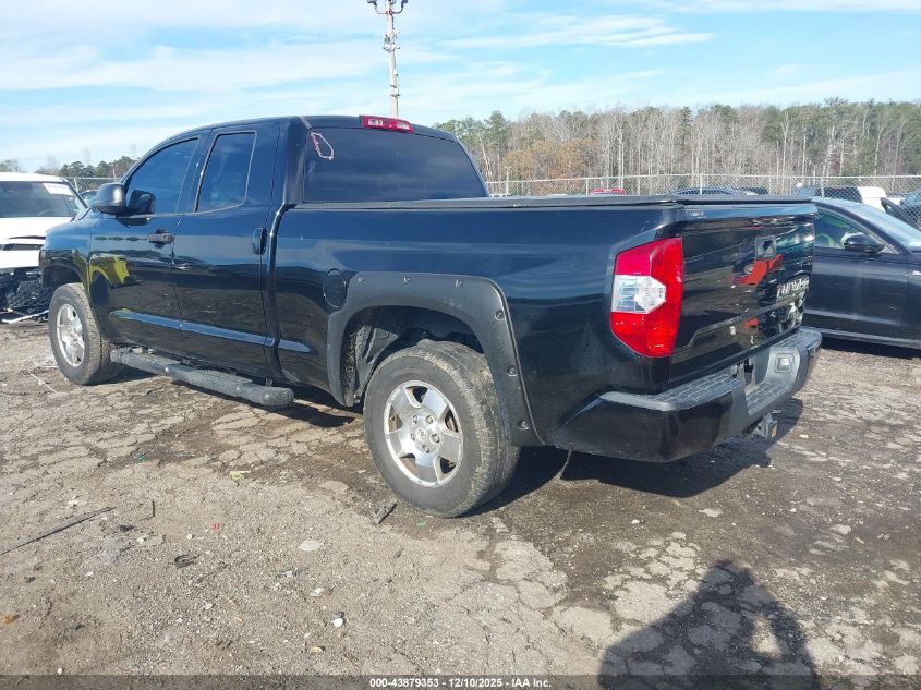 2019 Toyota Tundra Sr5 5.7L V8