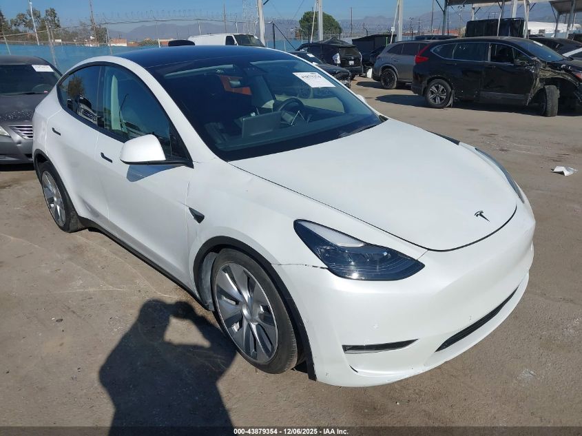 TESLA MODEL Y LONG RANGE DUAL MOTOR ALL-WHEEL DRIVE