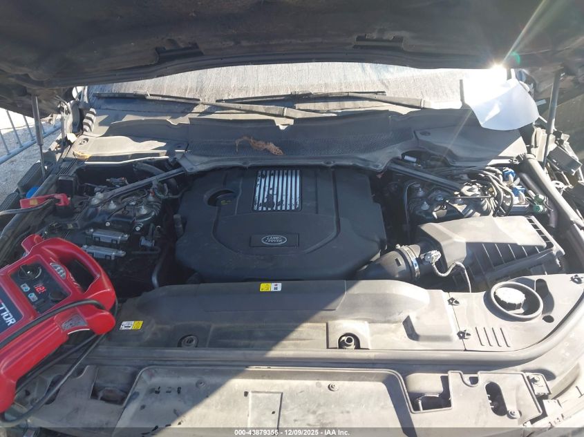 2018 Land Rover Range Rover Sport Hse Td6 VIN: SALWR2RK2JA801579 Lot: 43879355