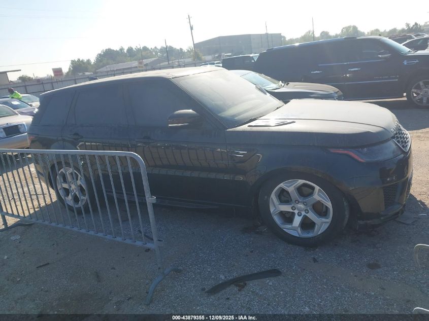 2018 Land Rover Range Rover Sport Hse Td6 VIN: SALWR2RK2JA801579 Lot: 43879355