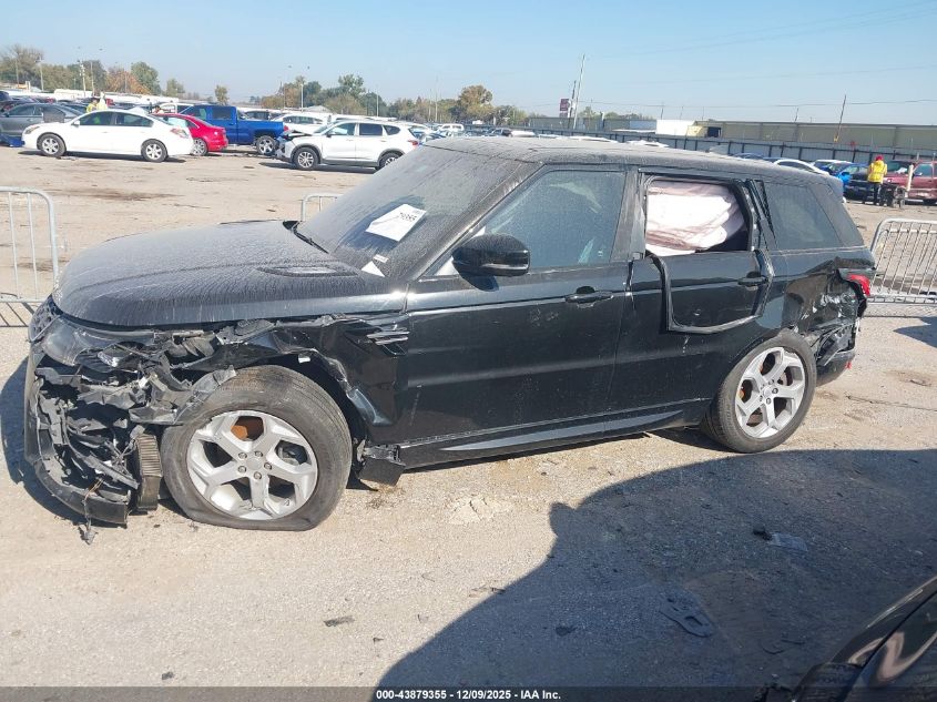 2018 Land Rover Range Rover Sport Hse Td6 VIN: SALWR2RK2JA801579 Lot: 43879355