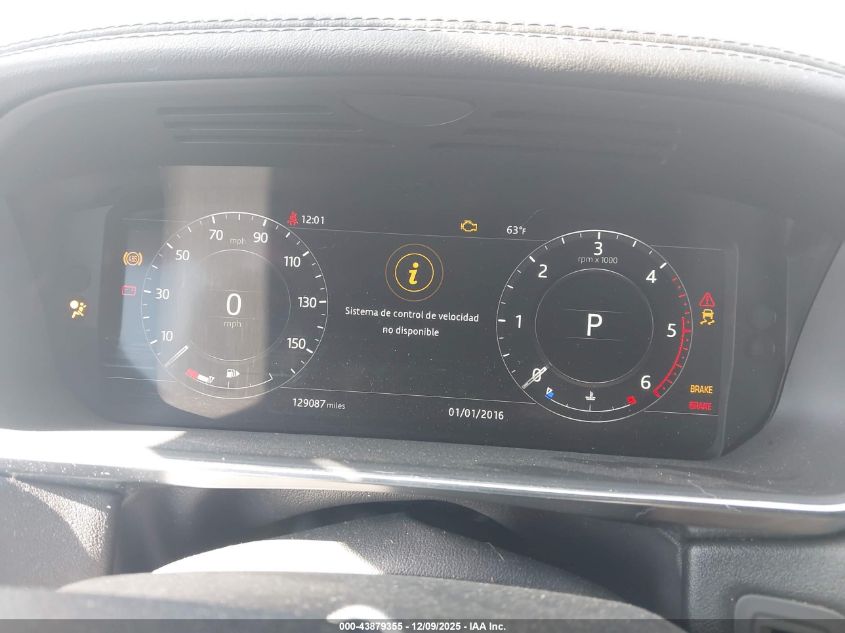 2018 Land Rover Range Rover Sport Hse Td6 VIN: SALWR2RK2JA801579 Lot: 43879355