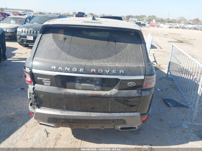 2018 Land Rover Range Rover Sport Hse Td6 VIN: SALWR2RK2JA801579 Lot: 43879355