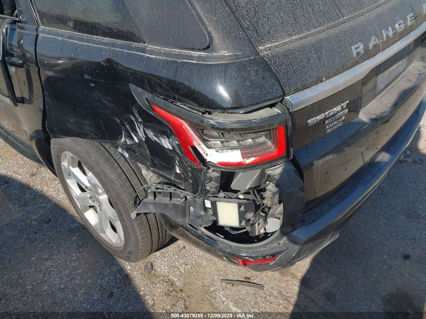 2018 Land Rover Range Rover Sport Hse Td6 VIN: SALWR2RK2JA801579 Lot: 43879355