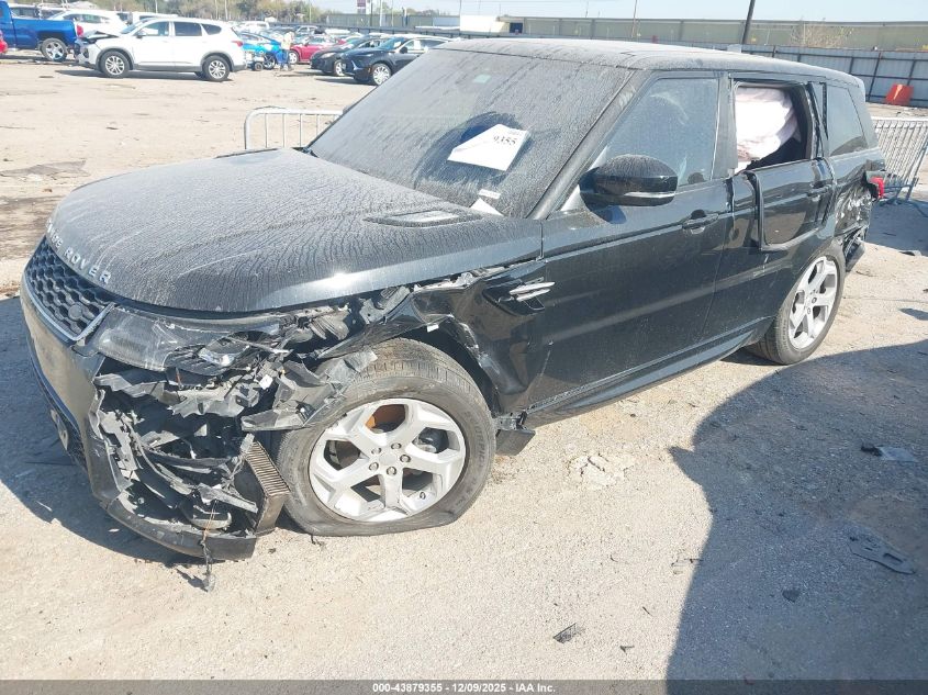 2018 Land Rover Range Rover Sport Hse Td6 VIN: SALWR2RK2JA801579 Lot: 43879355