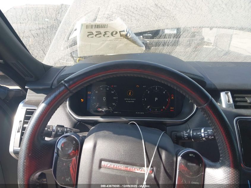 2018 Land Rover Range Rover Sport Hse Td6 VIN: SALWR2RK2JA801579 Lot: 43879355