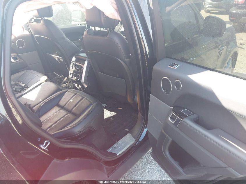 2018 Land Rover Range Rover Sport Hse Td6 VIN: SALWR2RK2JA801579 Lot: 43879355