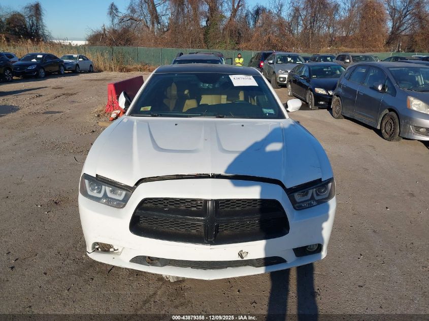 2013 Dodge Charger R/T Max VIN: 2C3CDXDT4DH535109 Lot: 43879358