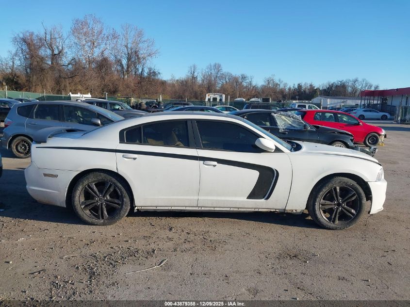 2013 Dodge Charger R/T Max VIN: 2C3CDXDT4DH535109 Lot: 43879358