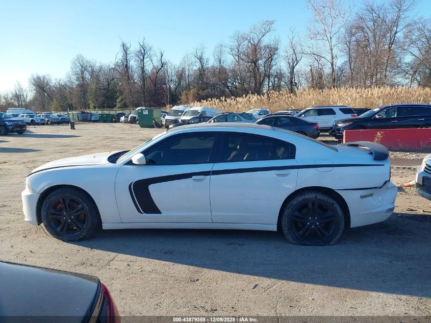 2013 Dodge Charger R/T Max VIN: 2C3CDXDT4DH535109 Lot: 43879358