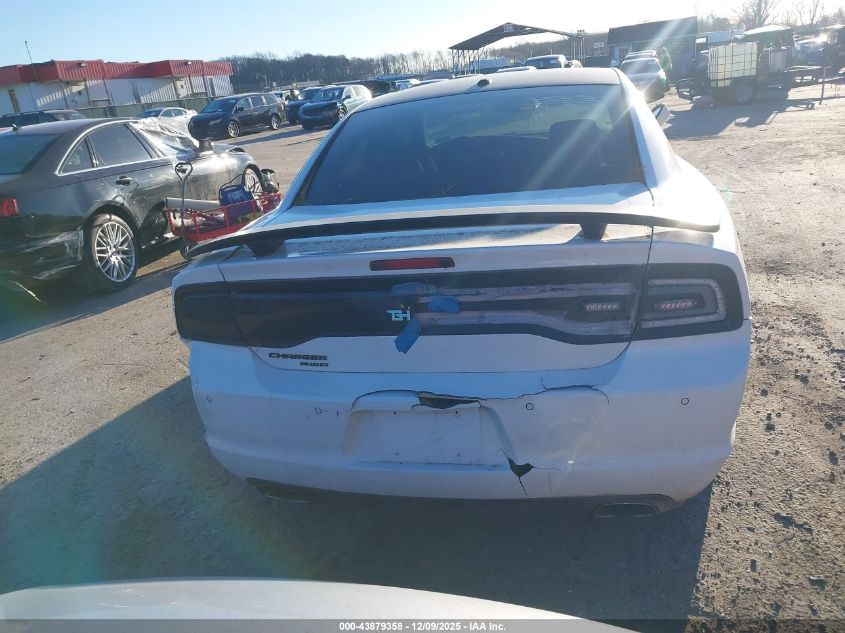 2013 Dodge Charger R/T Max VIN: 2C3CDXDT4DH535109 Lot: 43879358