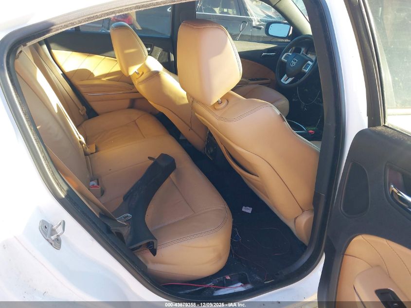 2013 Dodge Charger R/T Max VIN: 2C3CDXDT4DH535109 Lot: 43879358