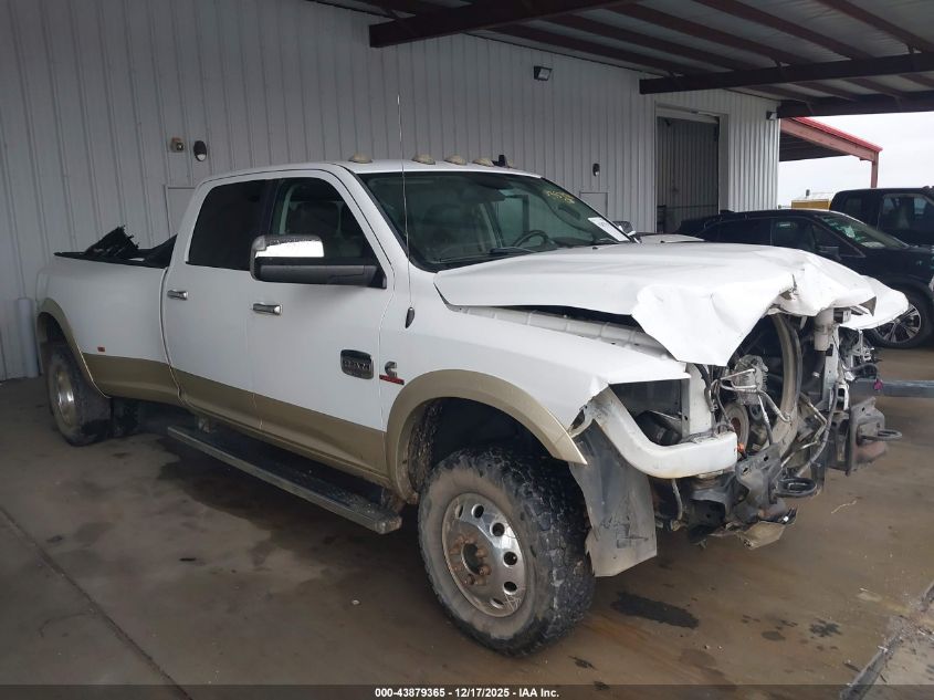 2016 Ram 3500 Longhorn VIN: 3C63RRKL9GG156954 Lot: 43879365