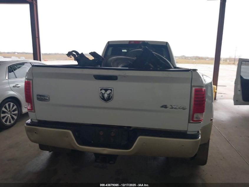 2016 Ram 3500 Longhorn VIN: 3C63RRKL9GG156954 Lot: 43879365