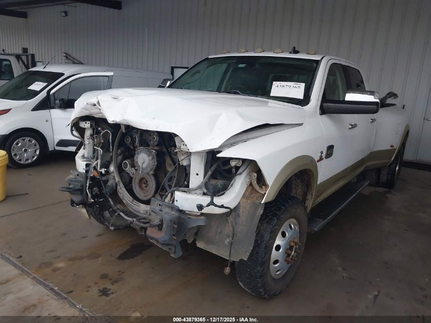 2016 Ram 3500 Longhorn VIN: 3C63RRKL9GG156954 Lot: 43879365