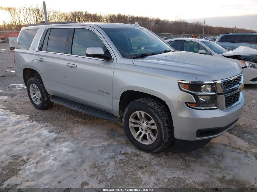 CHEVROLET TAHOE LT